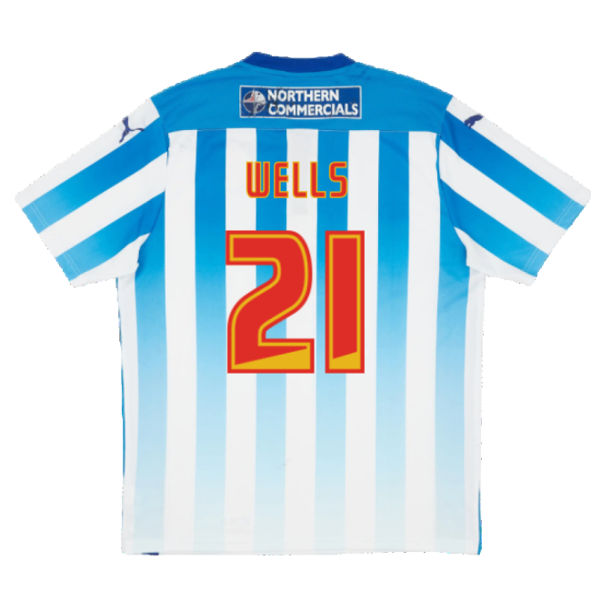 Official Huddersfield Wells 21 2014 Huddersfield 2014-15 Home Shirt...