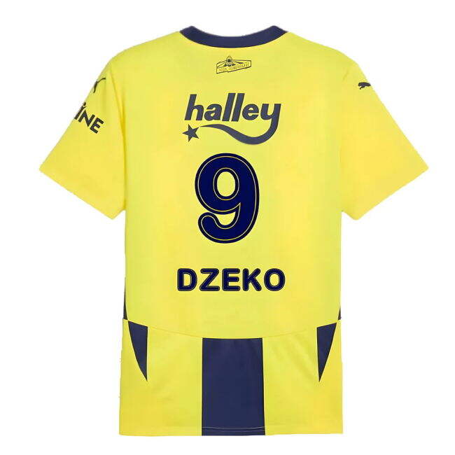 Special Edition 2024-2025 Football Club Professional Home Home Dzeko 9