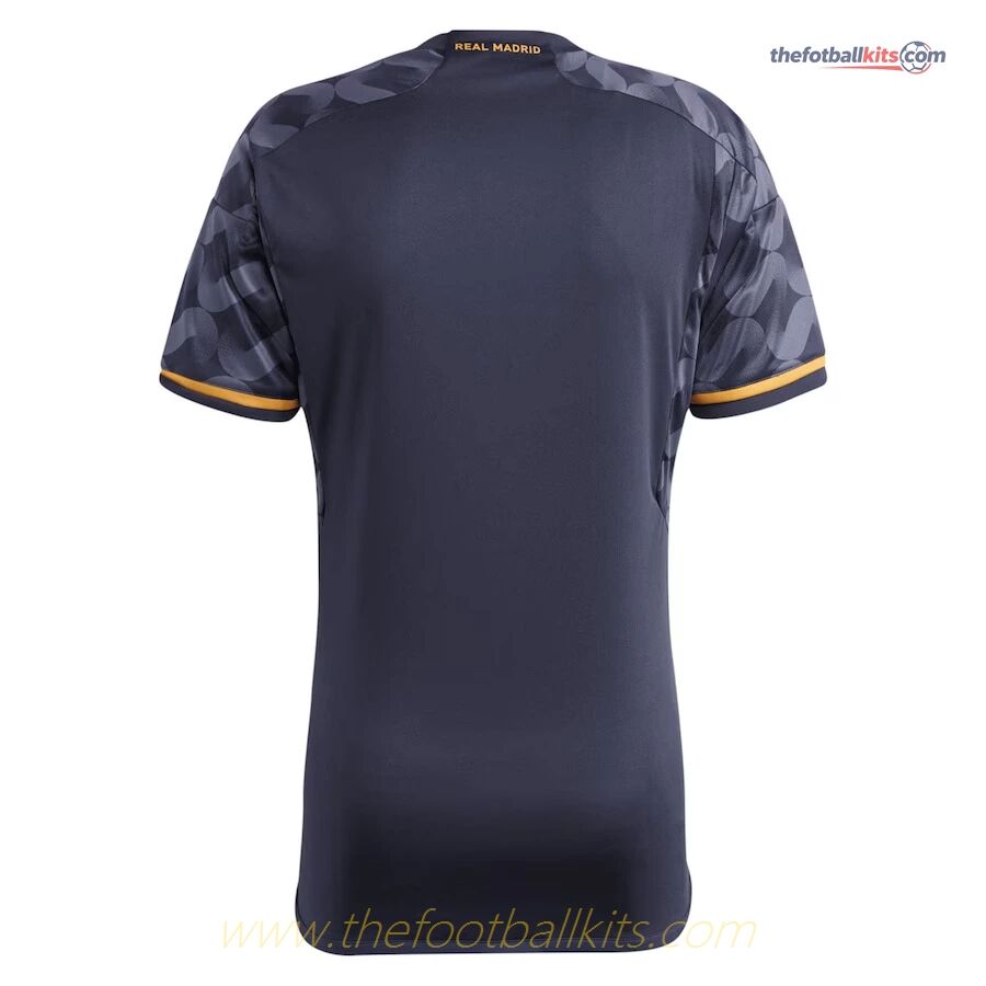 Authentic Real Madrid Away Team Jersey 2023-24 Edition