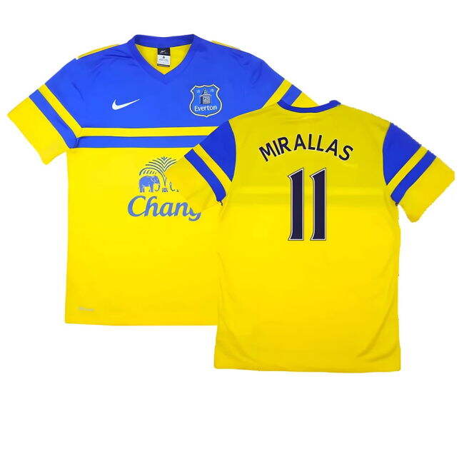 2025-2026 Everton Club Away Jersey