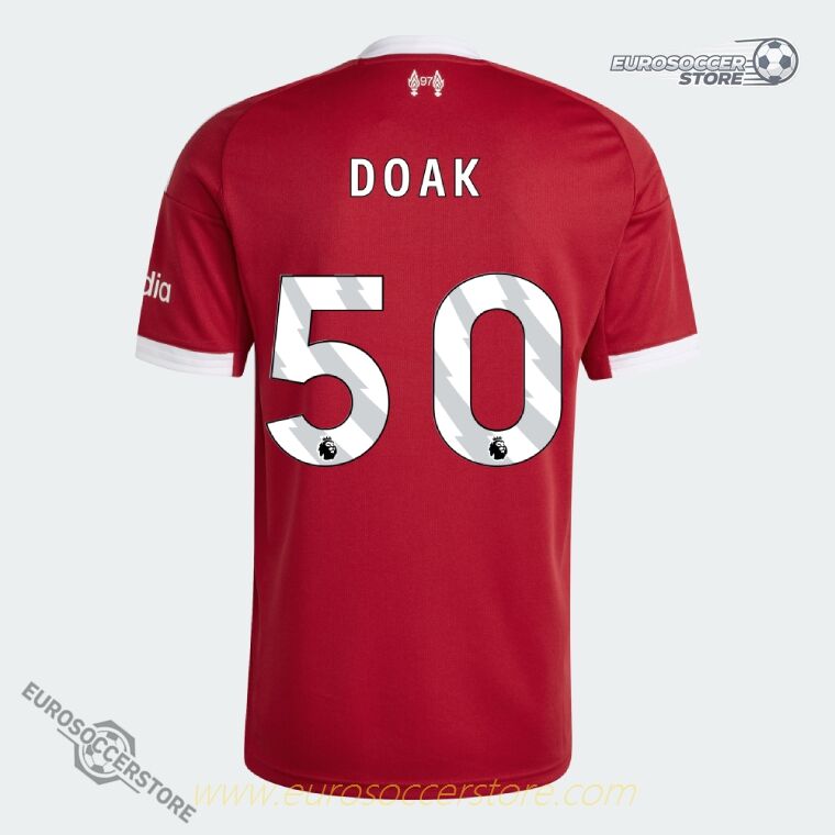 Liverpool DOAK 50 Home Football Jersey 2025-2026 Season Version