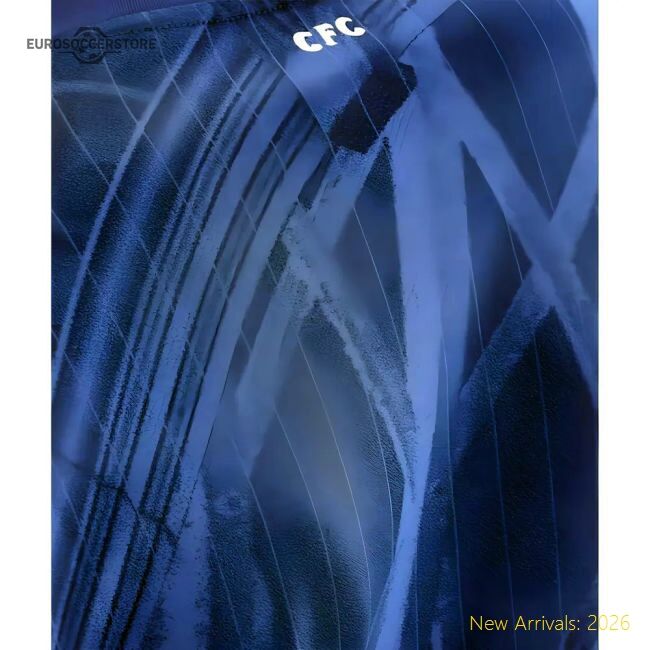 2025-2026 Chelsea Home First-class Jersey Neto Nike Dri-fit