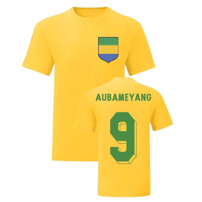 Original 2025-2026 Gabon African Football Home Shirt