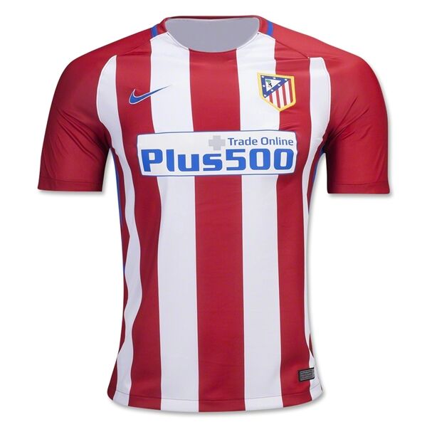 Atletico Madrid Home 201617 Soccer Jersey Shirt - Official Replica