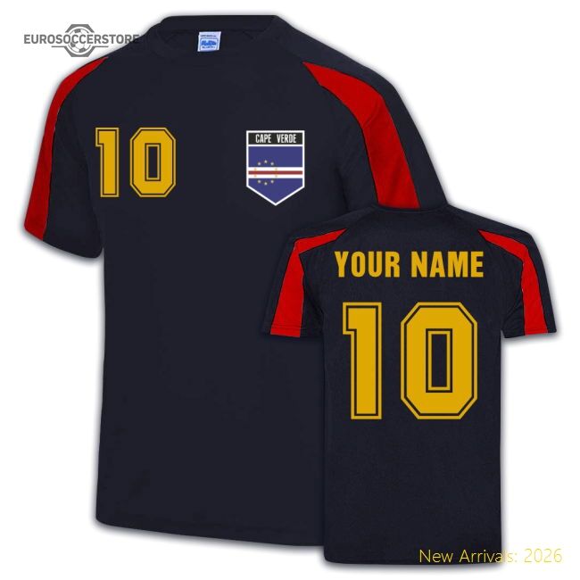 Elite Cape Verde Sports Training Jersey (your Name) - Affordable