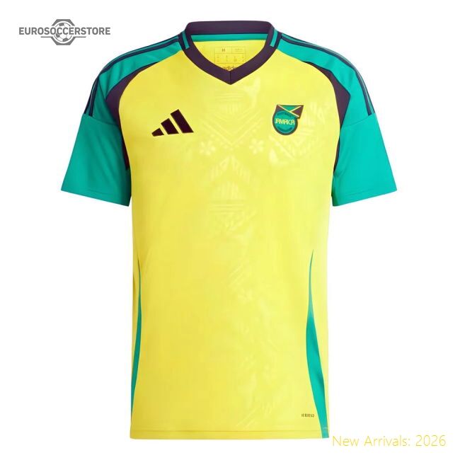 Highperformance Jamaica Womens 20242025 Home Jersey S16