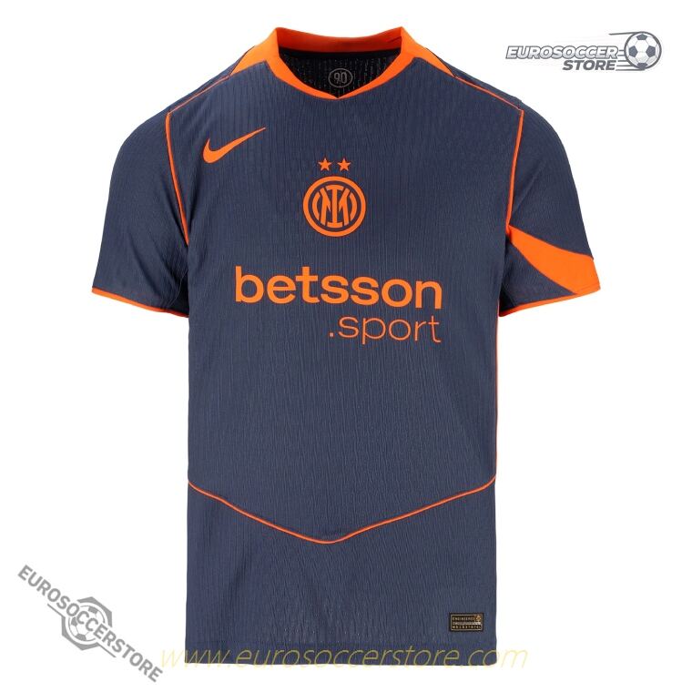 Inter Milan 25-26 Third Player Version Jersey - AKANJI #25