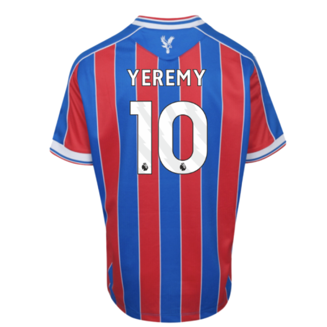 2025-2026 Crystal Palace Home Shirt (Kids) (Yeremy 10) - high quality
