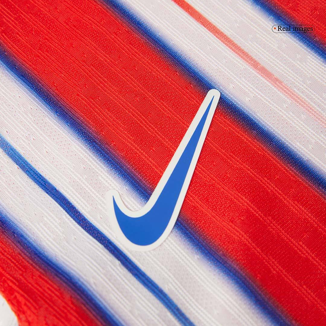 Player Version J.ALVAREZ #19 Atletico Madrid Home Soccer Jersey 2024/2