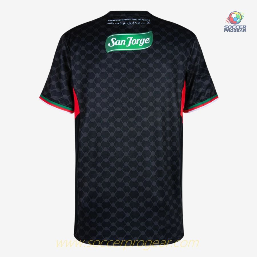 Palestino CL 2024-25 Edition Away Soccer Shirt