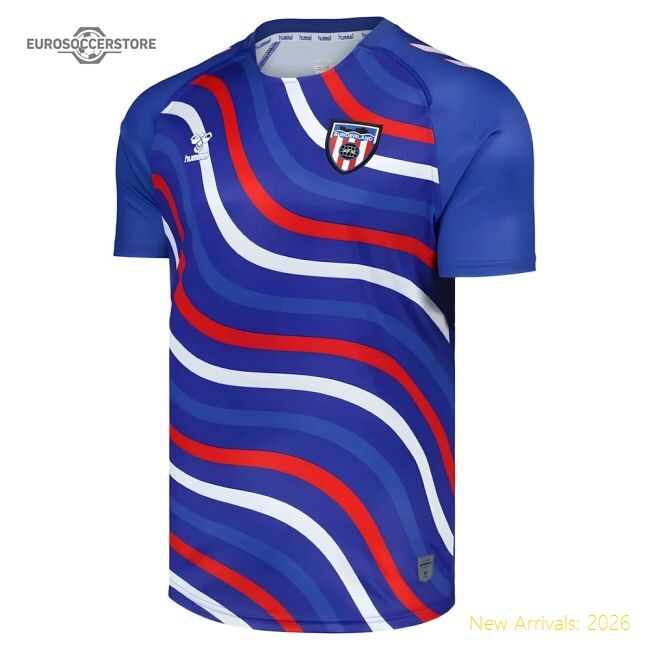 2025-2026 Sunderland Away Pre-match Jersey (blue) - Authentic Design