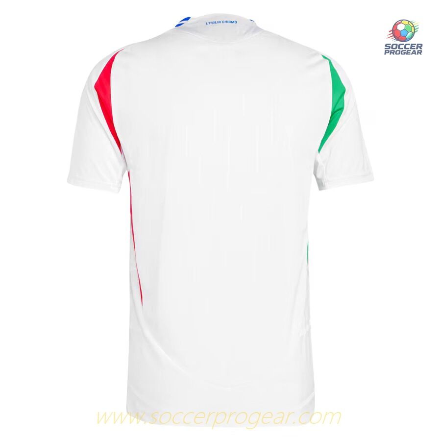 Italy Away Match Football Jersey 2024-25 Edition