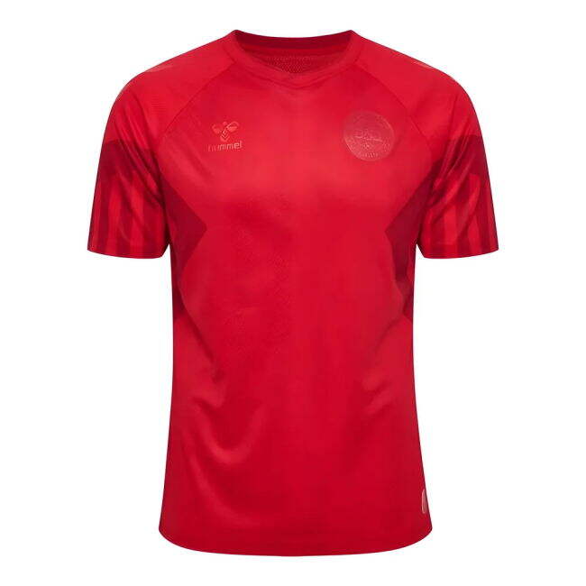 Premium 2022-2023 Denmark Home Match Championship Kit World Match