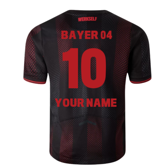 Kids Official 2025-2026 Bayer Leverkusen Bundesliga Home Kit