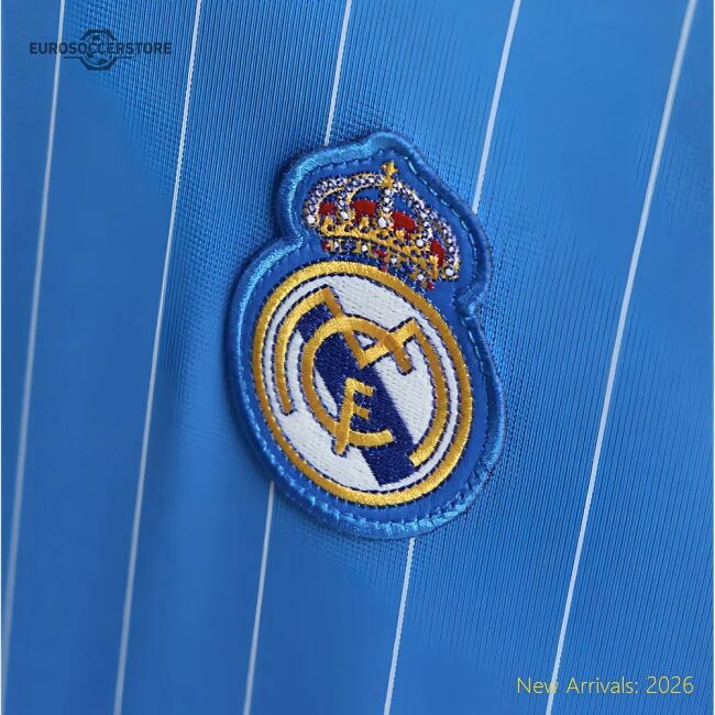 2025-2026 Real Madrid Home Authentic Jersey Adidas Climacool
