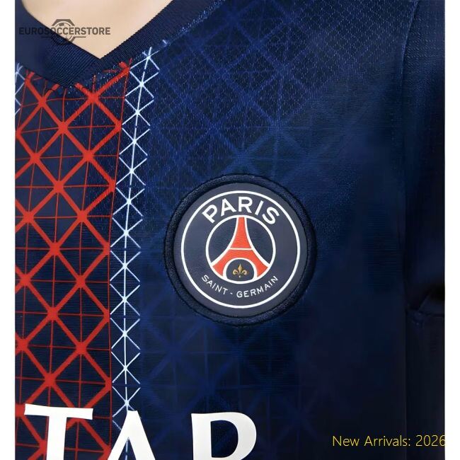 Performance 2025-2026 Psg Home Little Kids Mini Kit (D.Doue 14)