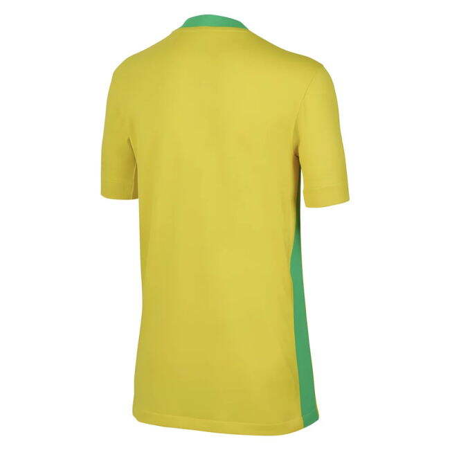 2025-2026 Brazil Womens Team Home Shirt (Kids)