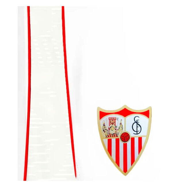 Sevilla official style Home Shorts 2023-2024 (Adult