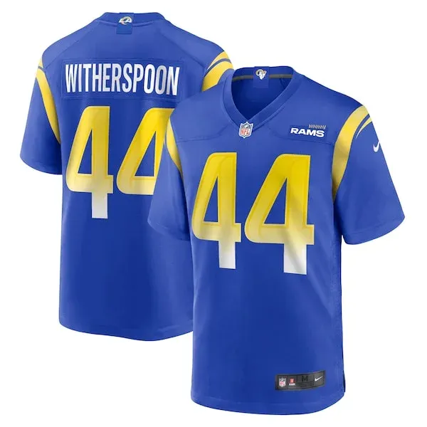 Performance Los Angeles Rams Game Jersey - Premium Royal NFL Fan Je...