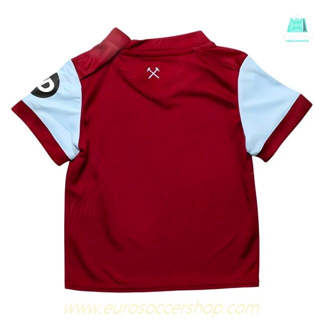 2023-2024 West Ham Home Baby Kit (Your Name)