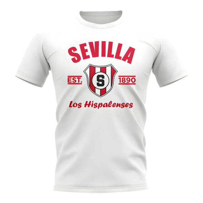 Seville Established Football T-Shirt (White)