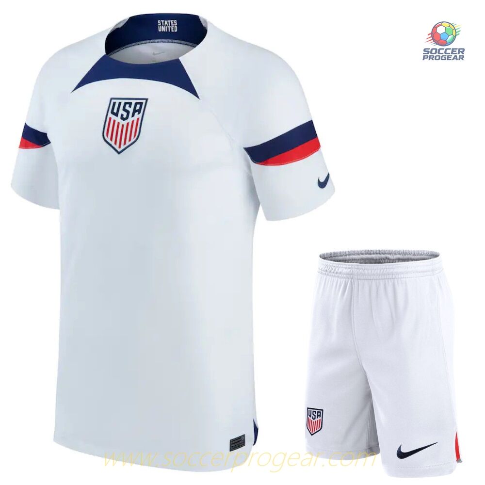 CHILDREN'S HOME JERSEY USA Genuine 2022 2023