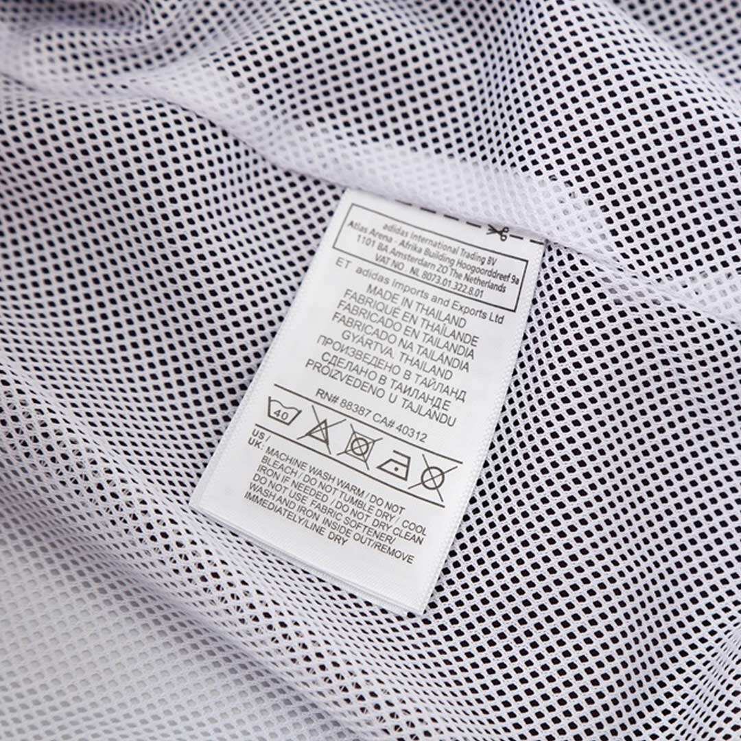 Liverpool Windbreaker Jacket 2025/26 - White