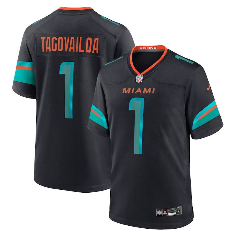 None Tua Tagovailoa Miami Dolphins Great Value Fan Apparel Game Day We