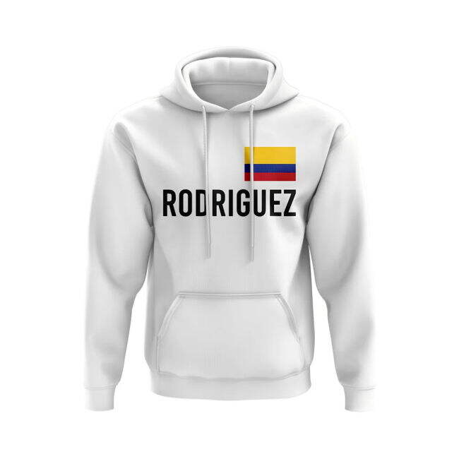 2025-2026 Colombia Soccer Team Hoody Uniform