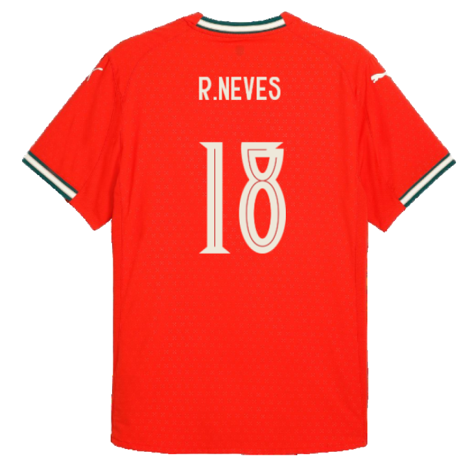 Portugal Stylish Home Jersey 2025-2026 #59