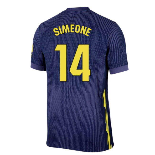 Atletico Madrid 2025-2026 Away Jersey - Adult #48