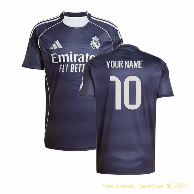 Real Madrid (rm) Away - Authentic Fan Edition - Fan Gear