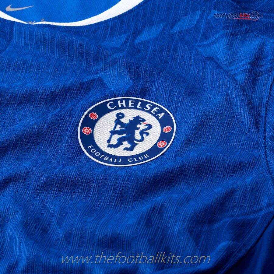 Player Version Chelsea Home Team Jersey 2025-2026 Collection