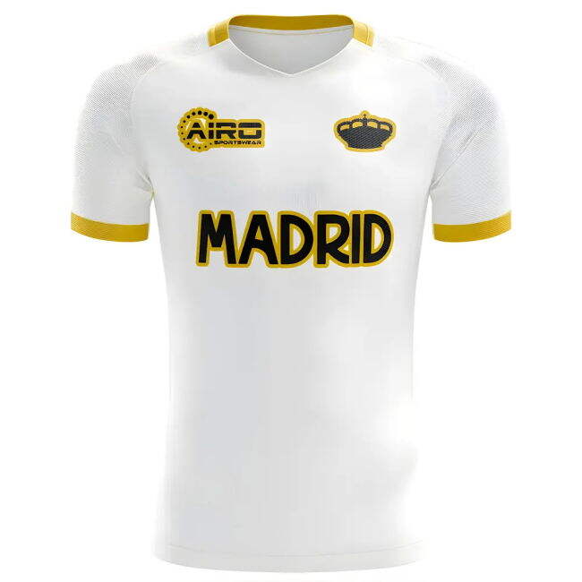 Real Madrid 2025-2026 Concept t-shirt - professional and contemporary