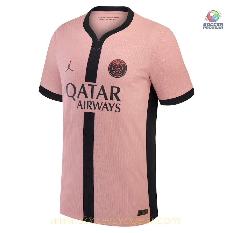 PSG Replica Third Match Team Shirt 2024-2025 Season