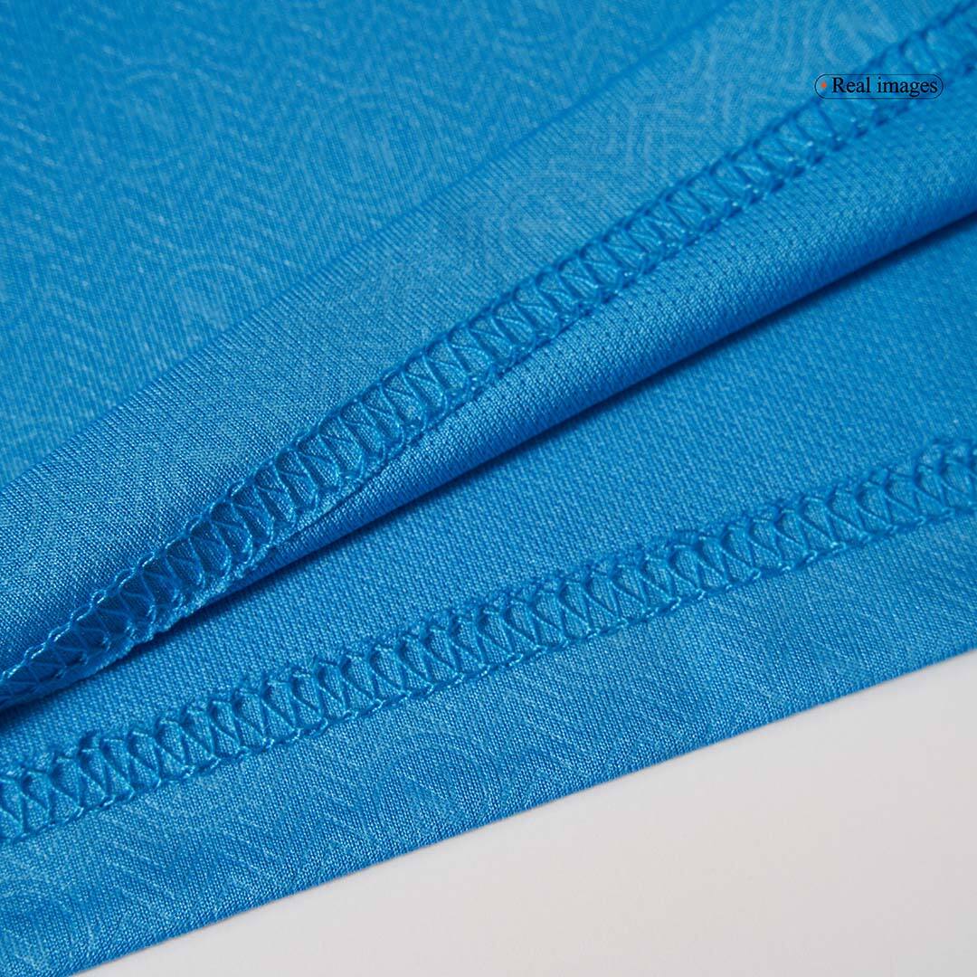 Kid's Napoli Home Soccer Jersey Kit(Jersey+Shorts) 2024/25Authentic Ki