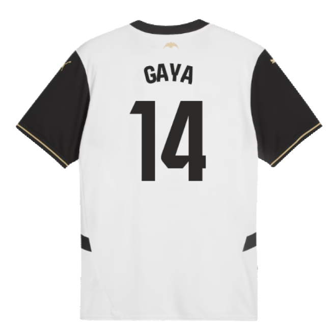 Camiseta Valencia 2024-2025 Local Hombres - Oficial Con Gaya 14