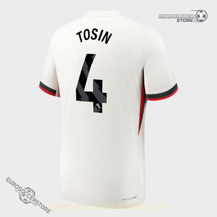 TOSIN 4 Chelsea Away Jersey 25-26 (Player Version)