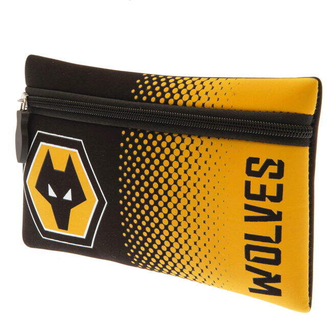 Wolverhampton Wanderers FC Fade Pencil Case - premium