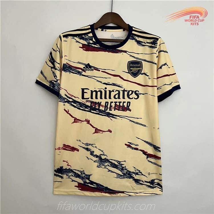 Arsenal 23-24 Fourth Light Beidge Football Kit