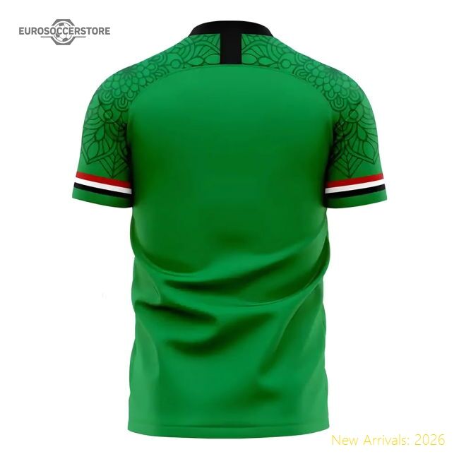 Top Iraq Concept 20252026 Home Kit Drifit Modern Lightweight