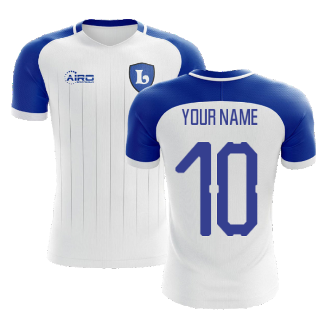 2025-2026 Leicester Away Concept Football Shirt (Your Name) (Fan Fa...