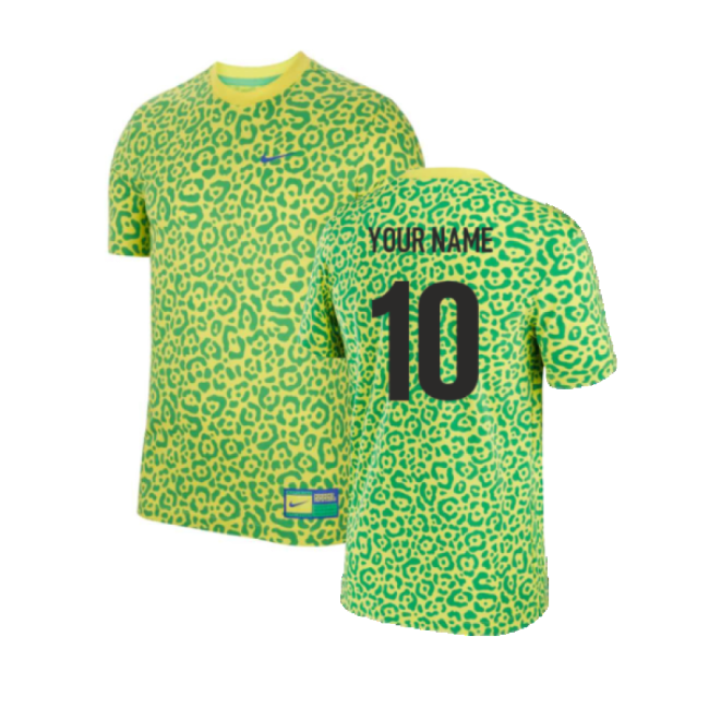 Exclusive Brazil Home Exclusive Kit 2022-2023