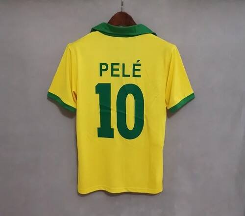 Official Brazil (brazil) 1957 Local - Match Day - Comfortable Fit