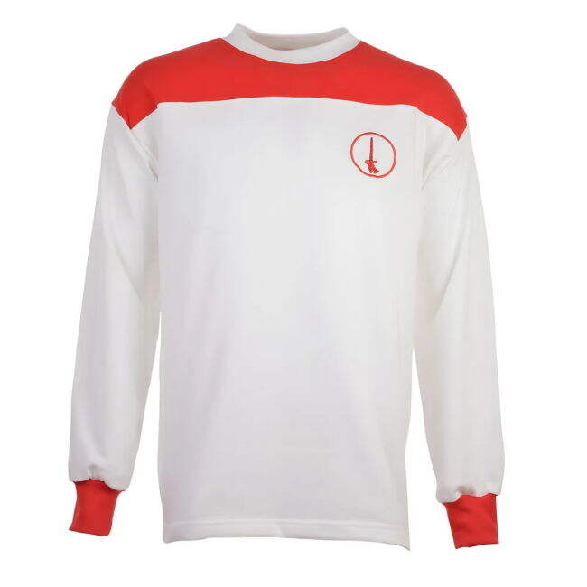 Men's Charlton Athletic 1964-1966 Retro Football Shirt