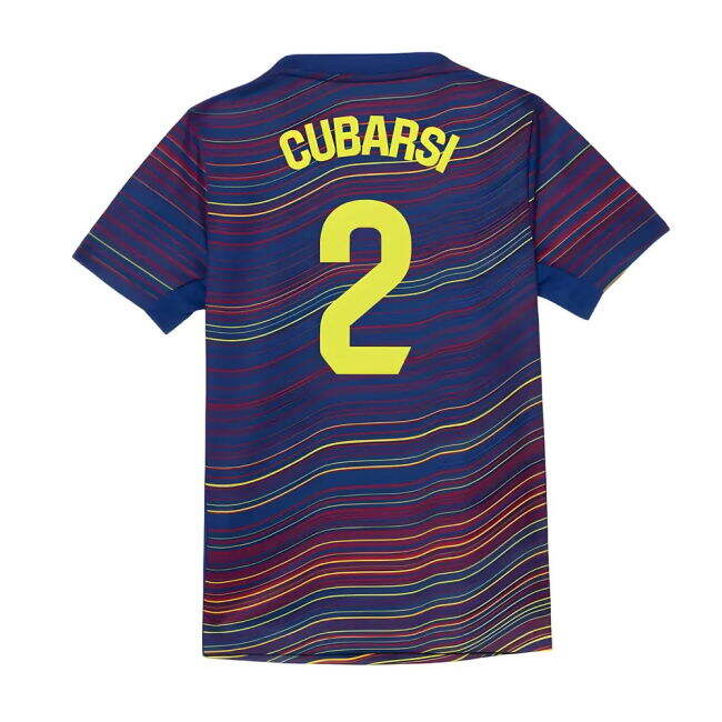 Performance 2025-2026 Barcelona Football Shirt - FT Jersey