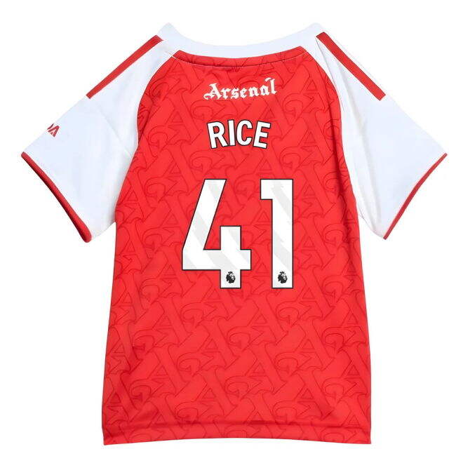 Baby Arsenal Home Jersey 2025-2026 #5