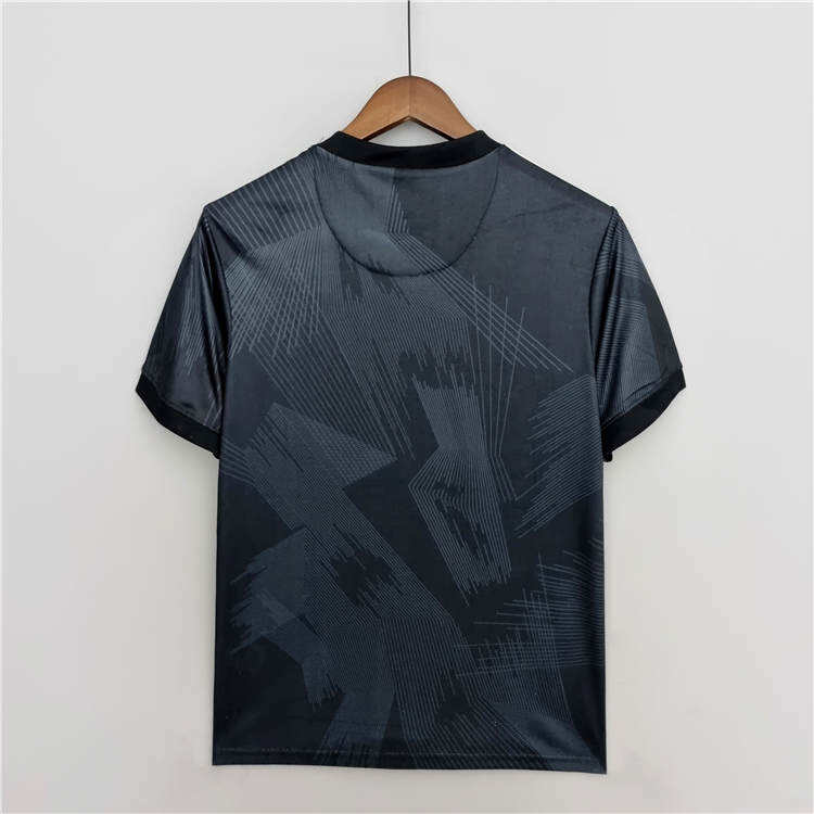 Advanced Fabric Real Madrid X Y3 2223 Black Soccer Jersey Football