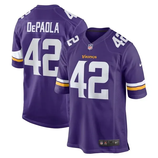 None Game Football Jersey - Purple M | authentic jersey | NFL Football