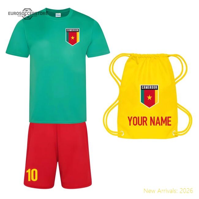 Personalised Cameroon National Team Training Kit Package